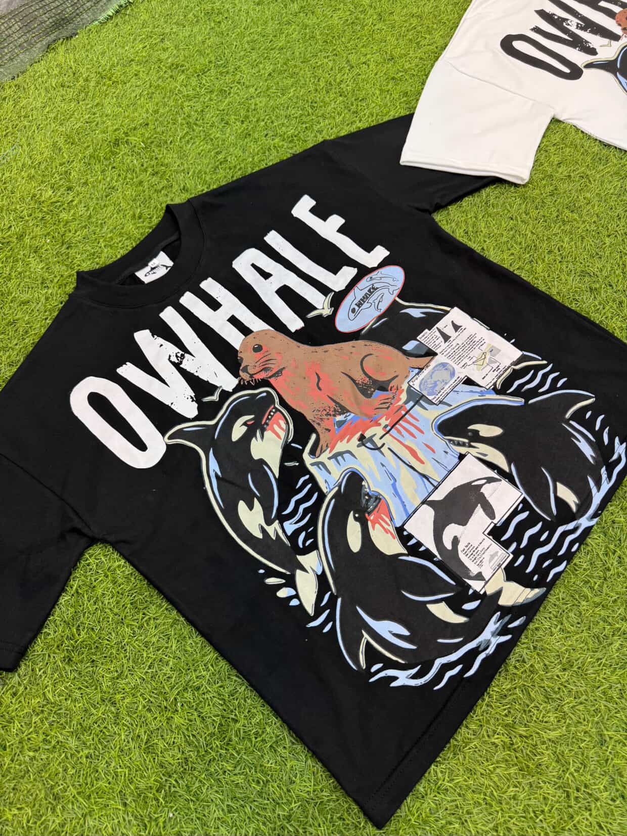 Oversized Short Sleeve T-Shirt
